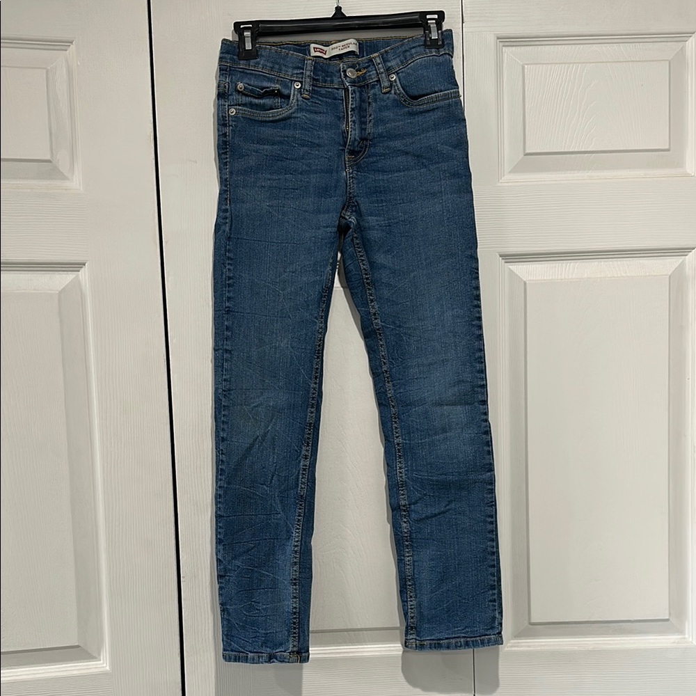 Levi’s 502 regular taper boys size 12 reg